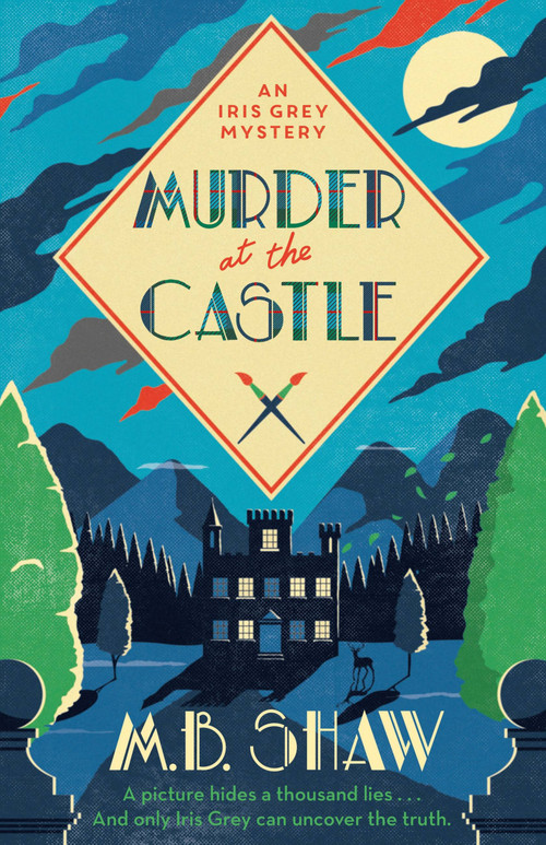 Murder at the Castle by MB Shaw, 9781409189398