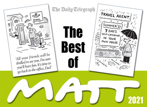 The Best of Matt 2021 by Matt Pritchett, 9781409191506