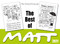 The Best of Matt 2021 by Matt Pritchett, 9781409191506