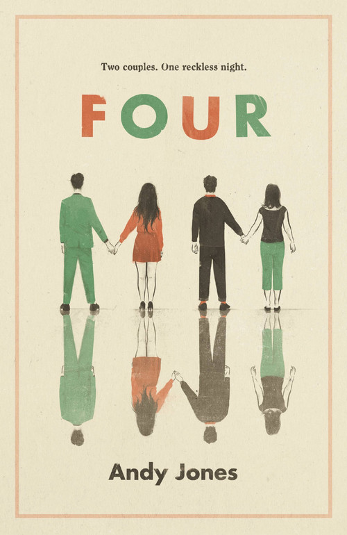 Four by Andy Jones, 9781473680432