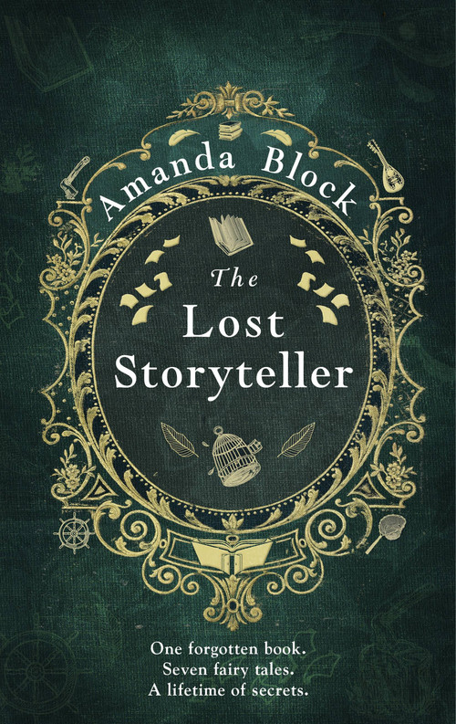 The Lost Storyteller by Amanda Block, 9781529360806
