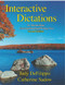 Interactive Dictations (An Intermediate Listening/Speaking/Writing Text) by Catherine Sadow, Judy DeFilippo, 9780866473576