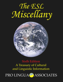 The ESL Miscellany (A Treasury of Cultural and Linguistic Information) by Patrick Moran, Raymond C Clark, Arthur Burrows, 9780866474955