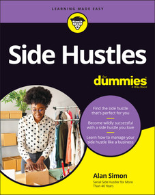 Side Hustles For Dummies by Alan R. Simon, 9781119870135