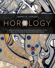 Horology by Barry B. Kaplan, 9780764363924