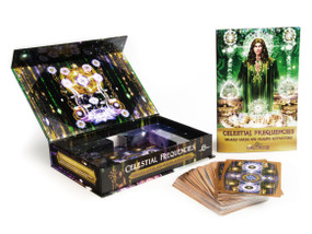 Celestial Frequencies (Oracle Cards and Healing Activators (Oracle Kit Box Set with 44 Cards and Guide Book)) by Lightstar, 9780764363726