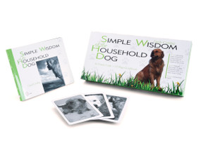 Simple Wisdom of the Household Dog (An Oracle (Oracle Kit Box Set with 44 Cards and Guide Book)) by Emily Carding, 9780764341359