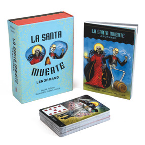 La Santa Muerte Lenormand ((Lenormand Box Set with 36 Cards and Guide Book)) by Dan M. Pelletier, Callie L. French, 9780764363771