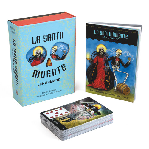 La Santa Muerte Lenormand ((Lenormand Box Set with 36 Cards and Guide Book)) by Dan M. Pelletier, Callie L. French, 9780764363771