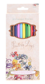 Painterly Days - 12 Colored Pencils (12 Colored Pencils) by Kristy Rice, 9780764351679