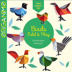 Birds (Fold & Play) by Dominique Ehrhard, 9780764361180