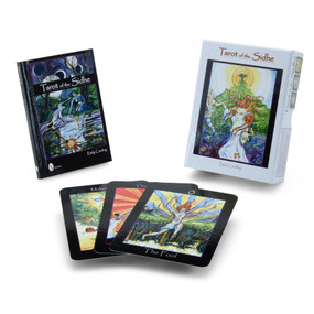 Tarot of the Sidhe ((Tarot Kit Box Set with 78 Cards and Guide Book)) by Emily Carding, 9780764335990
