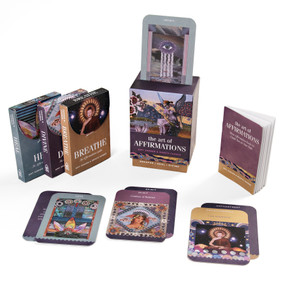 The Art of Affirmations ((Oracle Kit Box Set with 108 Cards and Guide Book)) by Amy Zerner, Monte Farber, 9780764363702
