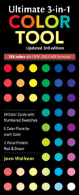Ultimate 3-in-1 Color Tool, Updated 3rd Edition by Joen Wolfrom, 9781607052357