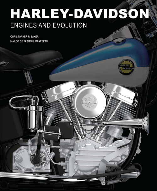 Harley-Davidson (Engines and Evolution) by Christopher Baker, 9788854418110