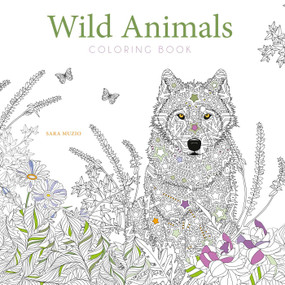 Wild Animals Coloring Book - 9788854418394 by Sara Muzio, 9788854418394