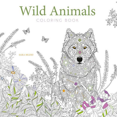 Wild Animals Coloring Book - 9788854418394 by Sara Muzio, 9788854418394