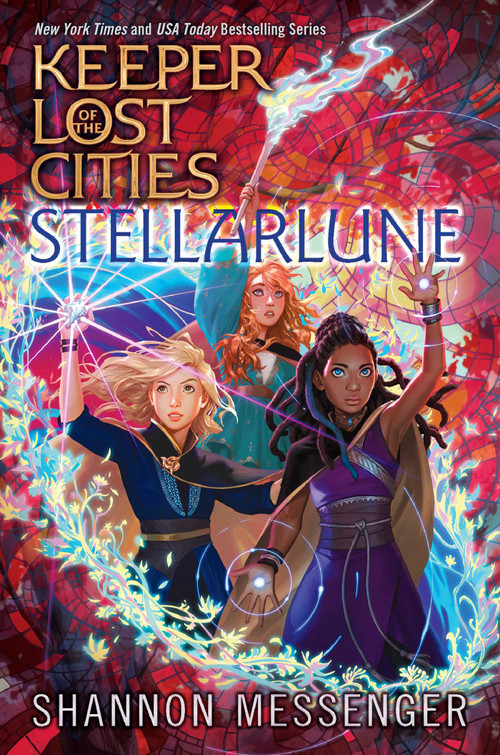 Stellarlune by Shannon Messenger, 9781534438521