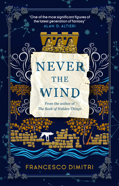 Never the Wind by Francesco Dimitri, 9781789099812
