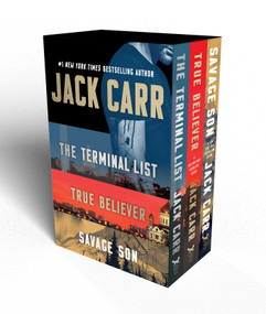 Jack Carr Terminal List Boxed Set (The Terminal List, True Believer, Savage Son) by Jack Carr, 9781668000922