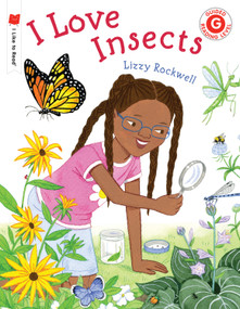I Love Insects - 9780823451777 by Lizzy Rockwell, 9780823451777