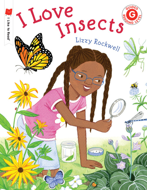 I Love Insects - 9780823451777 by Lizzy Rockwell, 9780823451777