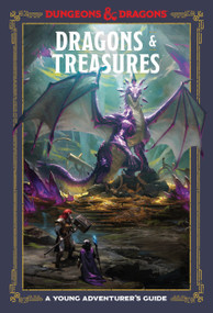 Dragons & Treasures (Dungeons & Dragons) (A Young Adventurer's Guide) by Jim Zub, Stacy King, Andrew Wheeler, Official Dungeons & Dragons Licensed, 9781984858801