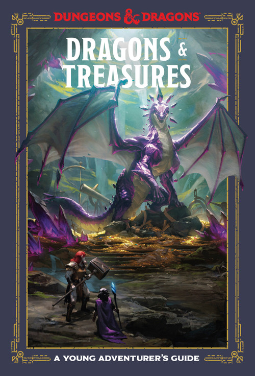 Dragons & Treasures (Dungeons & Dragons) (A Young Adventurer's Guide) by Jim Zub, Stacy King, Andrew Wheeler, Official Dungeons & Dragons Licensed, 9781984858801