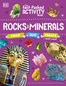 The Fact-Packed Activity Book: Rocks and Minerals (With More Than 50 Activities, Puzzles, and More!) by DK, 9780744056631