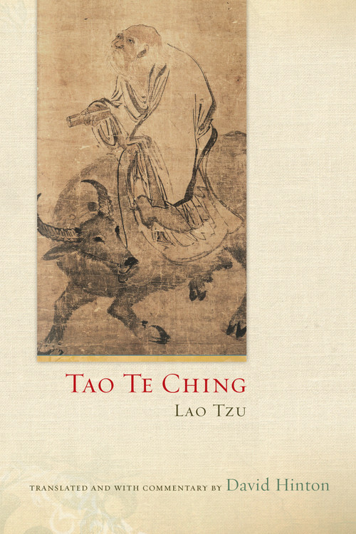 Tao Te Ching by David Hinton, 9781619025561