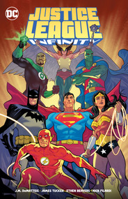 Justice League Infinity by J.M. DeMatteis, Ethen Beavers, 9781779515377