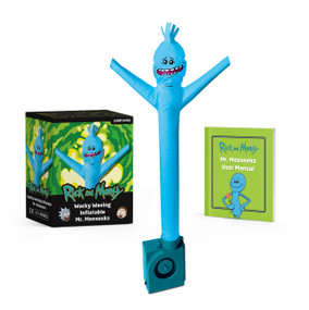 Rick and Morty Wacky Waving Inflatable Mr. Meeseeks by Victoria Potenza, 9780762479894