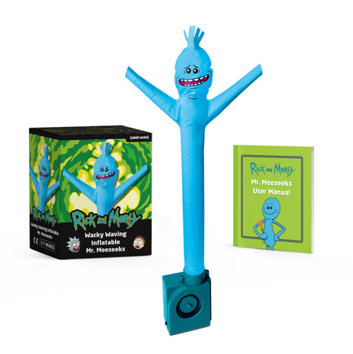 Rick and Morty Wacky Waving Inflatable Mr. Meeseeks by Victoria Potenza, 9780762479894