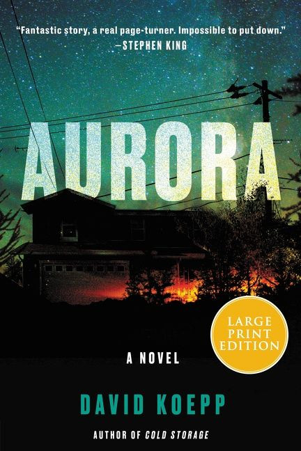 Aurora (A Novel) - 9780063242210 by David Koepp, 9780063242210