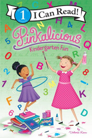 Pinkalicious: Kindergarten Fun by Victoria Kann, Victoria Kann, 9780063003859