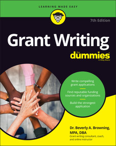 Grant Writing For Dummies - 9781119868071 by Beverly A. Browning, 9781119868071