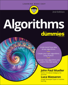 Algorithms For Dummies - 9781119869986 by John Paul Mueller, Luca Massaron, 9781119869986