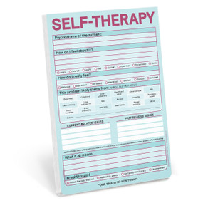Self-Therapy Pad (Pastel Version) by Knock Knock, 9781683493549