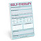 Self-Therapy Pad (Pastel Version) by Knock Knock, 9781683493549