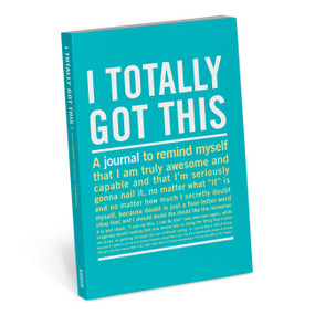 I Totally Got This Mini Inner-Truth Journal by Knock Knock, 9781683490395
