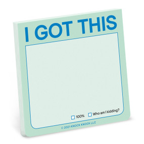 I Got This Sticky Note - 9781683493327 by Knock Knock, 9781683493327
