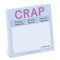 Crap Sticky Notes (Pastel Version) - 9781683493334 by Knock Knock, 9781683493334
