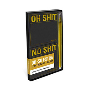 Oh Shit / No Shit by , 9781683492740