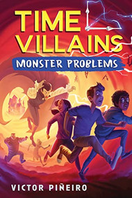 Monster Problems by Victor Piñeiro, 9781728230528