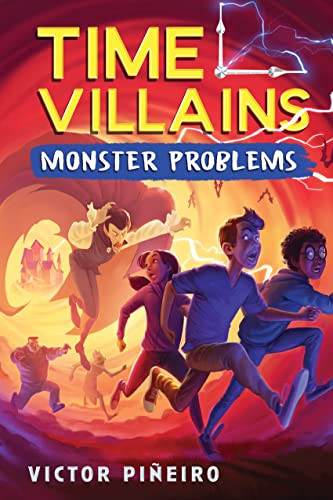 Monster Problems by Victor Piñeiro, 9781728230528