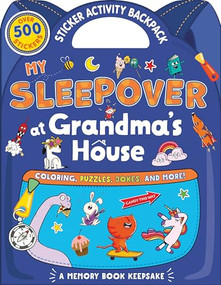 My Sleepover at Grandma's House by Hazel Quintanilla, Luke Séguin-Magee, 9781728260426