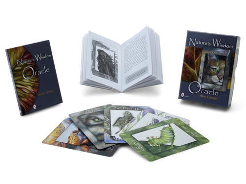 Nature's Wisdom Oracle ((Oracle Kit Box Set with 48 Cards and Guide Book)) by Mindy Lighthipe, 9780764335730