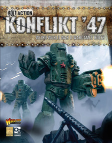Konflikt '47 (Weird World War II Wargames Rules) by Warlord Games, Clockwork Goblin, Jon Cave, 9781472815682