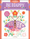 ColorMaps: Be Happy (Color-Coded Patterns Adult Coloring Book) by Olivia Gibbs, 9780764364105