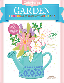ColorMaps: Garden (Color-Coded Patterns Adult Coloring Book) by Olivia Gibbs, 9780764364099